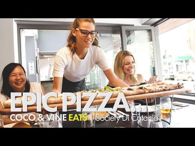 Sydney's Best Pizza Places - Society Di Catania - Coco & Vine Blog