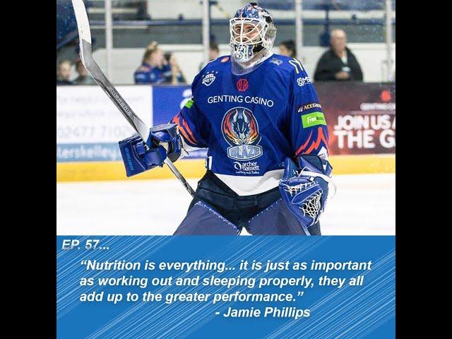 Jamie Phillips | The Importance of Nutrition as Athletes (Ep. 57)