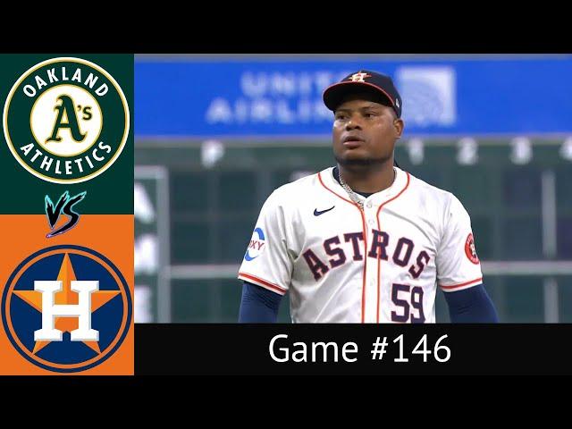 Astros VS Athletics Condensed Game 9/12/24