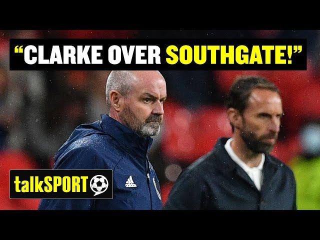 Darren Bent EXPLAINS WHY Steve Clarke Has Done a BETTER Job than Gareth Southgate 