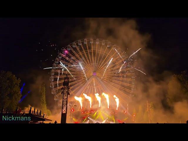 Vuurwerkshow Walibi Holland 21-08-2024