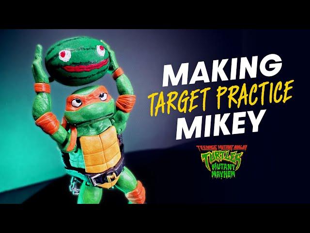 Customizing Mutant Mayhem Mikey! | TMNT Action Figure Custom