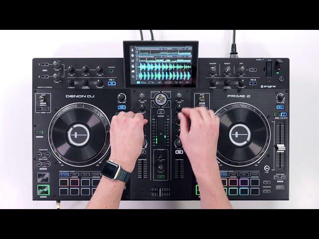 Denon DJ Prime 2 Performance DJ Mix - House, Tech and Big Room