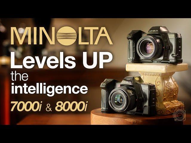 Minolta Levels UP the Intelligence with the "i" Series