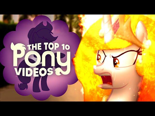 The Top 10 Pony Videos of July 2024