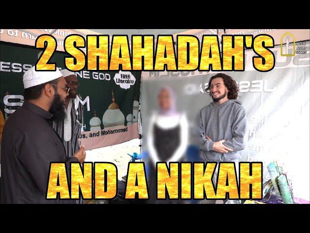 Two Shahadah's And A Nikah