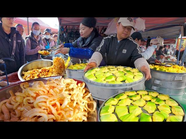 A 600-Year-Old Market on the Ancient Tea Horse Road, Exploring the Hidden Culinary Map of Kunming