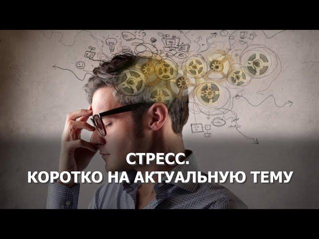 СТРЕСС. КОРОТКО НА АКТУАЛЬНУЮ ТЕМУ.