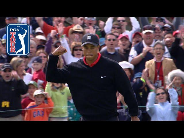 Tiger Woods’ all-time top-20 shots at Farmers Insurance Open