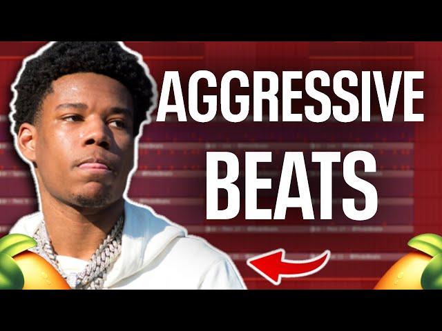 How To Make HARD Aggressive Beats In 2025 