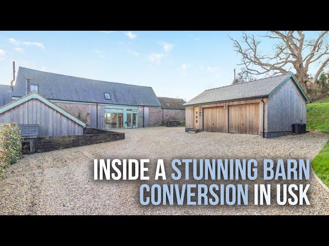 Inside a Grade II listed Barn Conversion near Usk | Property Tour