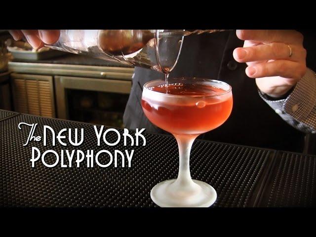 The New York Polyphony - our signature cocktail