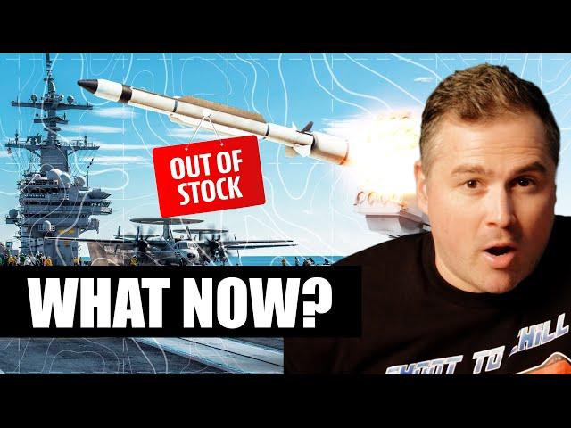 U.S. Navy: Outta Missiles, Switching to Guns