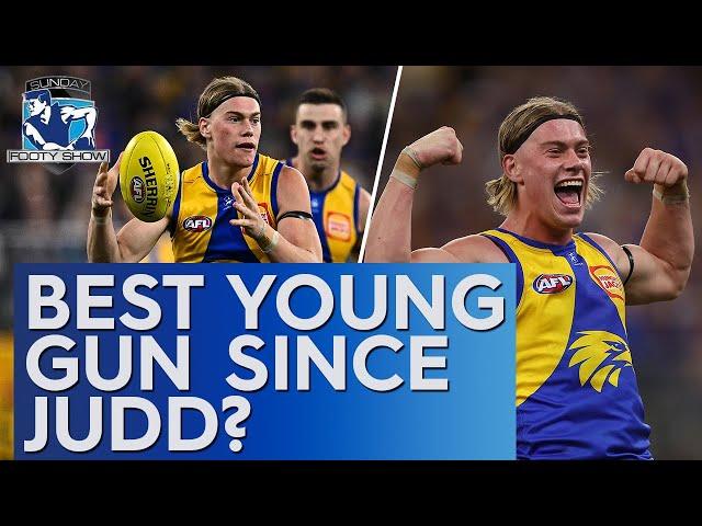 'He is special': The panel lauds Harley Reid's unbelievable impact on West Coast - Sunday Footy Show