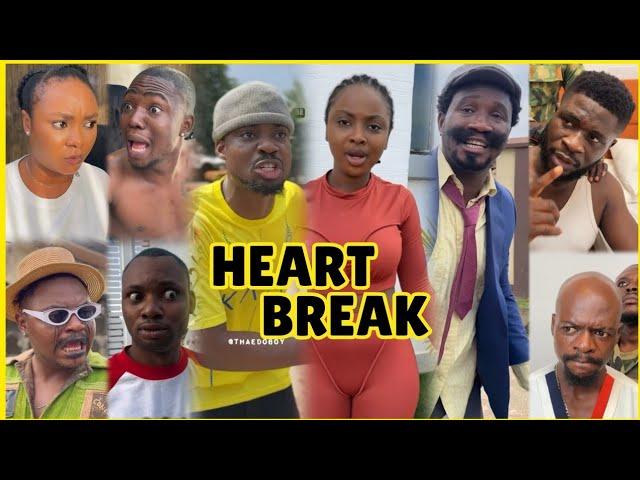 THE HEART BREAK  Ft Shank Comics Comedy |Crazeclown |Nasboi |Ojukwublaq |Edoboy |Mclioon |Talkless