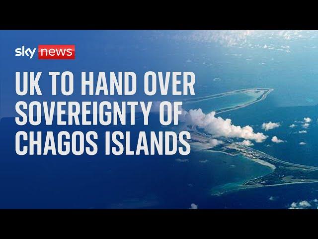 UK to hand over sovereignty of Chagos Islands to Mauritius after decades-long dispute