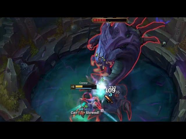 Level 12 Master Yi vs. Baron