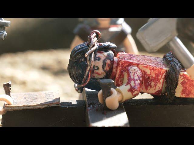"The Crucifixion of Jesus" | The Messiah: A Brickfilm (Jesus Brick Movie 2021) - Part 5/6