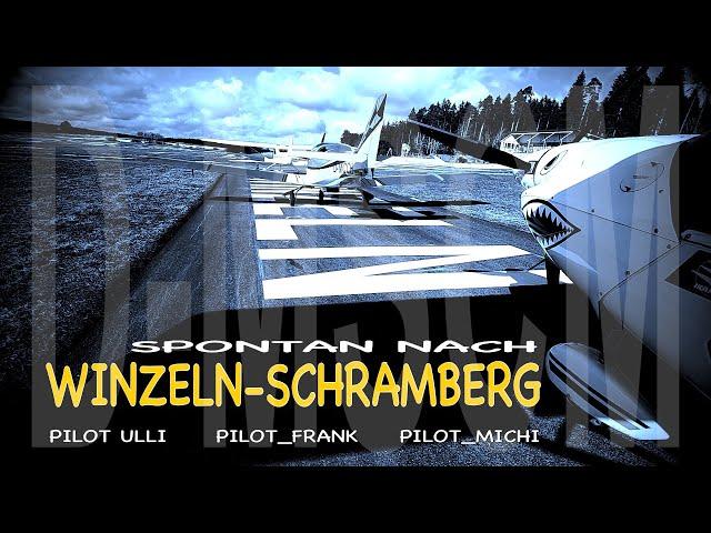 Winzeln-Schramberg | Pilot_Frank | Pilot Ulli | Ikarus C42