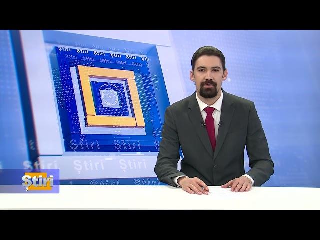 ȘTIRI cu Octav Tarlapan, 19.11.2024