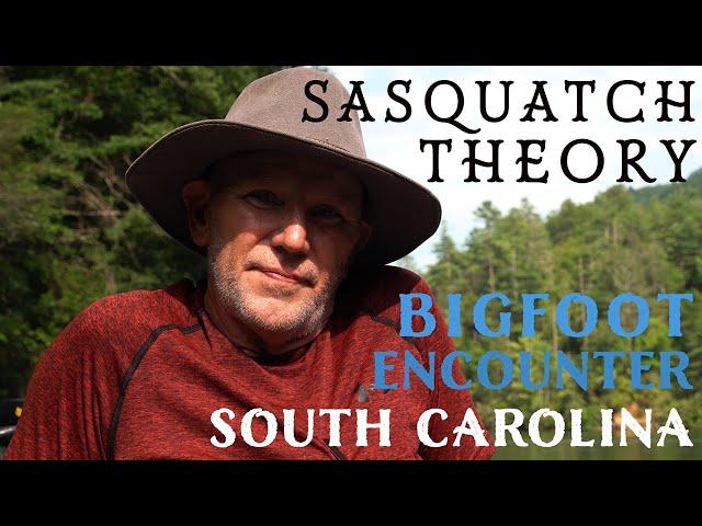 A TERRIFYING BIGFOOT ENCOUNTER IN SOUTH CAROLINA (THE SALUDA RIVER) #bigfoot #sasquatch #unknown