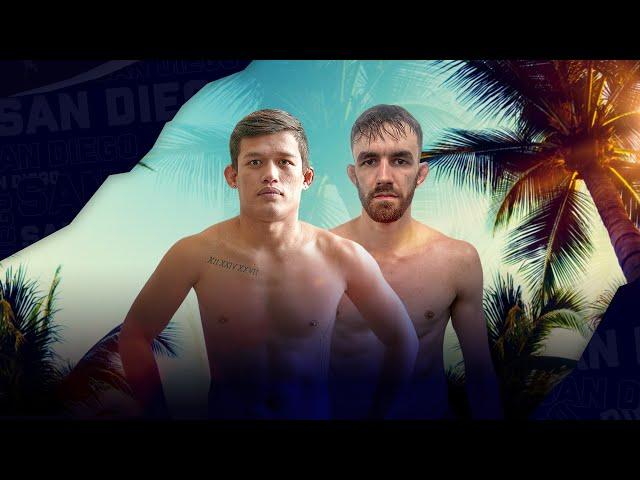 Cage Warriors 155: San Diego - PRELIMS