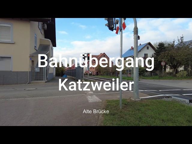 Bahnübergang Katzweiler "Alte Brücke"