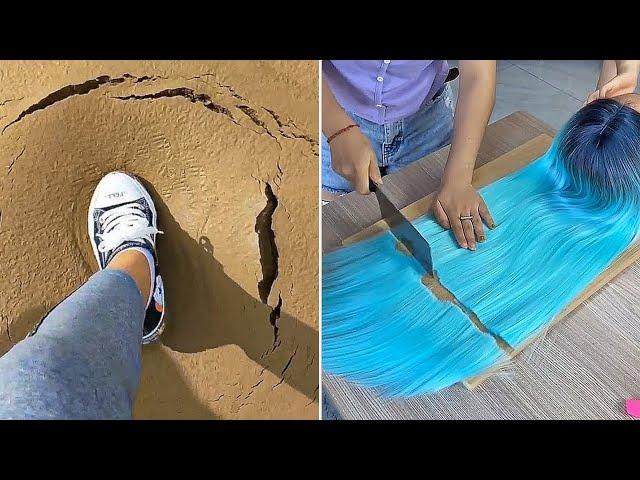 Best Oddly Satisfying Video || Satisfying and relax video compilation in tik tok Ep.6