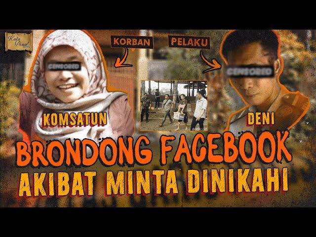 KEPINCUT BERONDONG ! WANITA BERSUAMI INI BERAKHIR JADI P0TONGAN