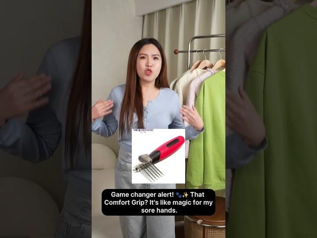 6-Blade Dematting Tool for Dogs #petcare #professionalgrooming #petgrooming #cat #goldenretriever