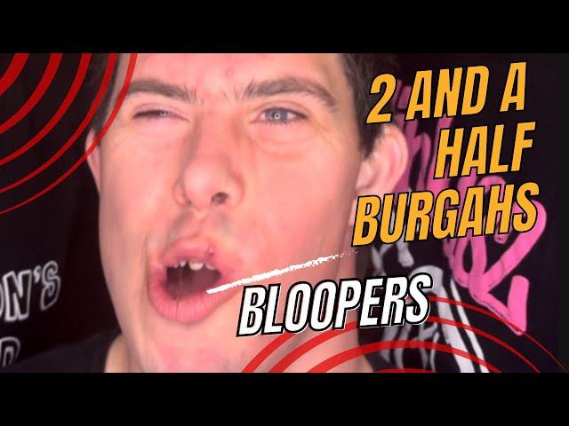 Clayton takes on 2 and a half men (BLOOPERS)