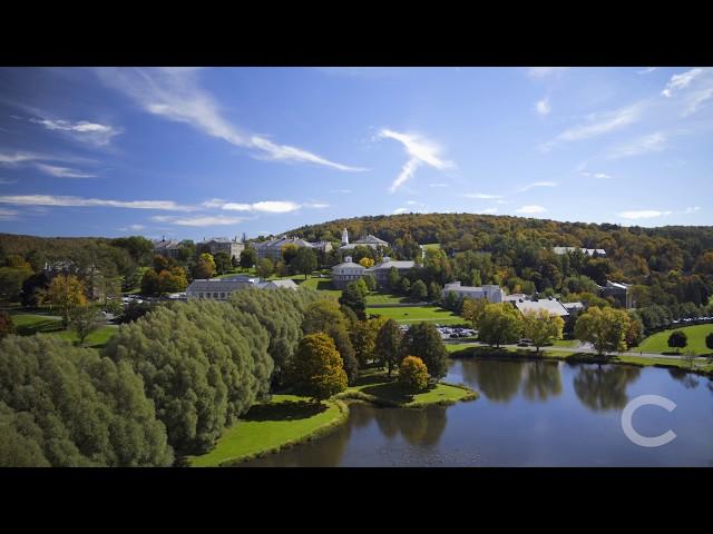 Colgate Campus in 13 Seconds | Colgate University