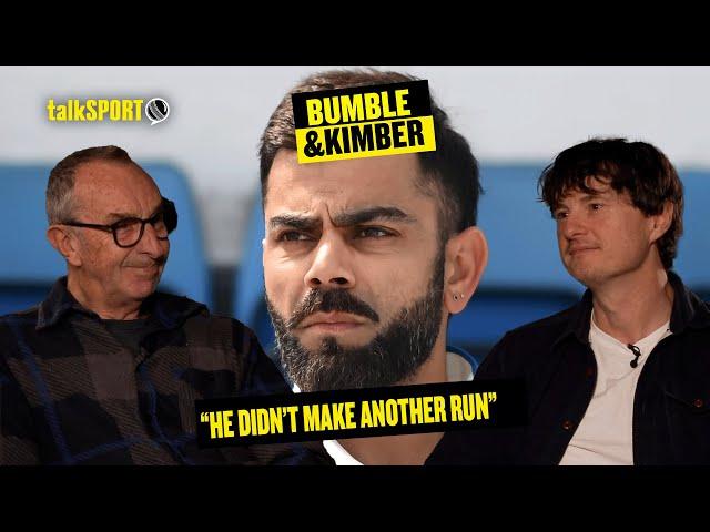 "HE IS DONE"  Should Virat Kohli Be Dropped Before Visiting England? | Bumble & Kimber