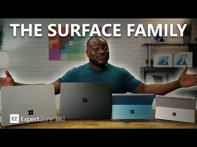 Which Microsoft Surface is right for YOU?