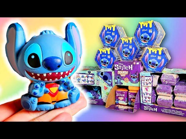 OPENING A BUNCH OF STITCH STUFF! #stitch #unboxing #disney