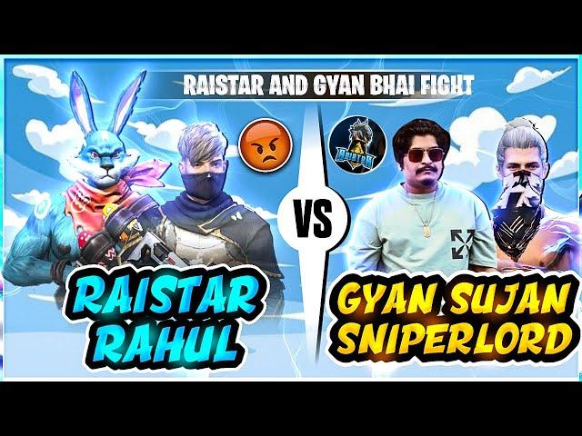 Raistar Hacker Spotted Best Clash Battle Who will Win?   Free Fire India is Back