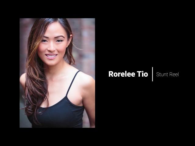 Rorelee Tio Stunt Demo Reel 2020