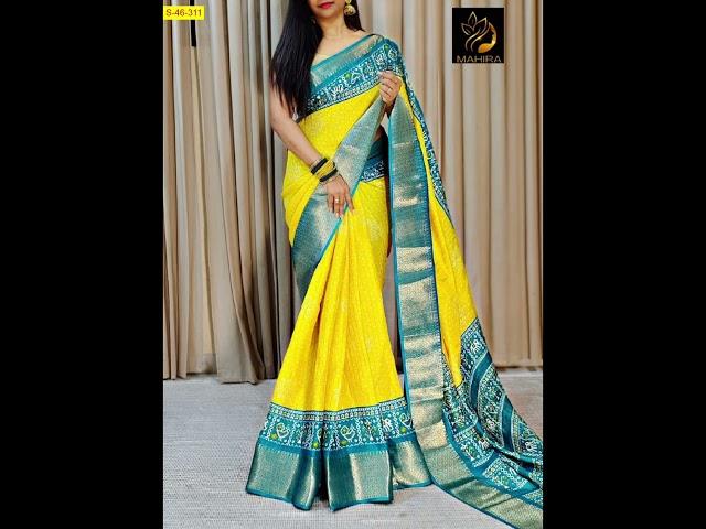 Fancy dola silk sarees price.760+shipping#saree #womensfashion