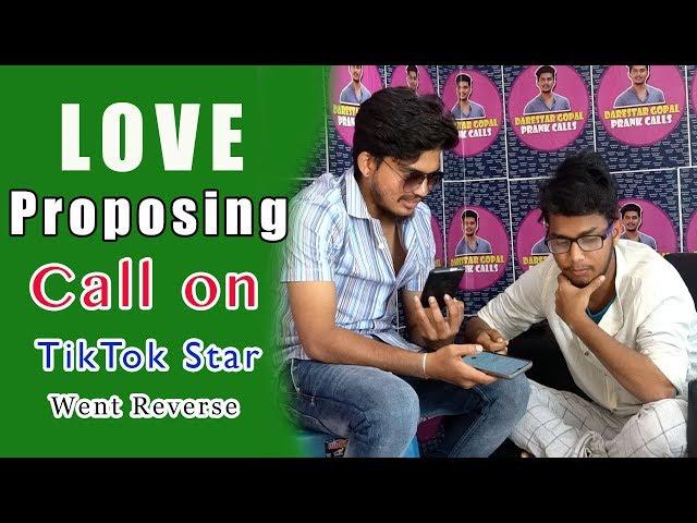 Love Proposal Prank Call Went Reverse Review Kaatraj | Darestar Gopal | Vinaykuyya |