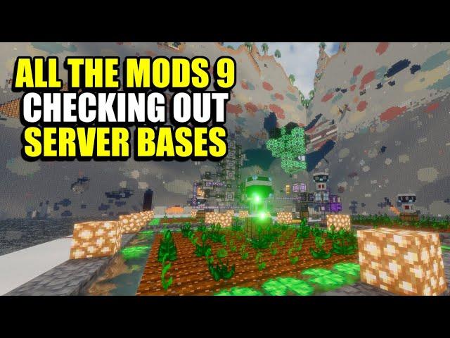 Checking out Server Base All The Mods 9 Community Server