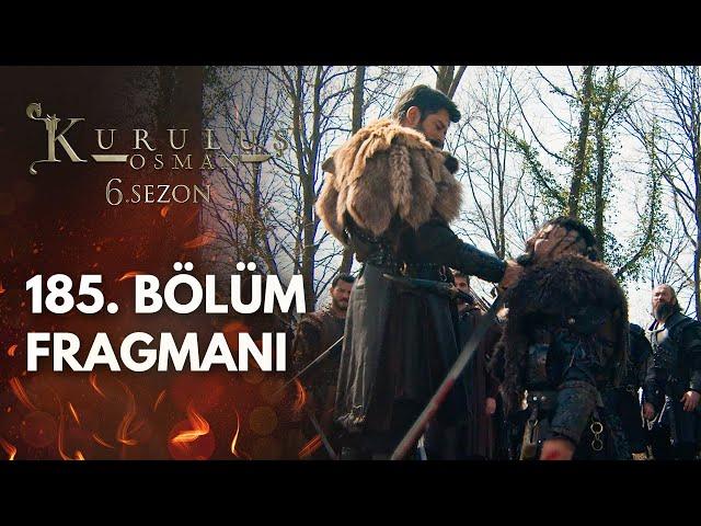 Kuruluş Osman 185. Bölüm Fragmanı