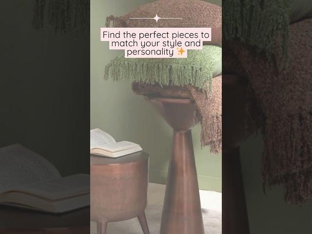 Discover your style with Viva Habitat!  #vivahabitat #onlinefurniture #liveyourhome #homedecor