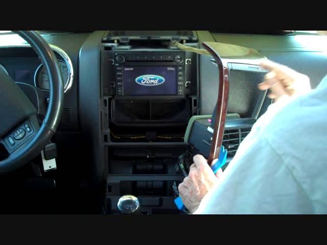 Ford Explorer Stereo Removal 2006 - 2010 = Car Stereo HELP