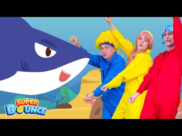 Baby Shark Dance⎢Shark Family Musical Dance⎢Hungry Shark Song⎢Kindergarten Song⎢Animal Dance Song