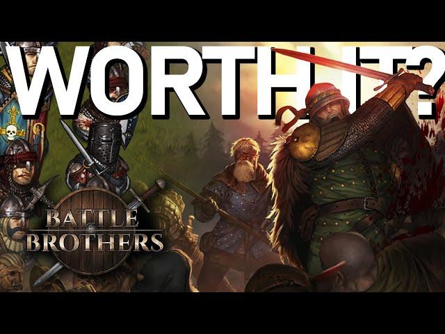 Incredibly BRUTAL Tactical Mercenary Management RPG | Battle Brothers Review