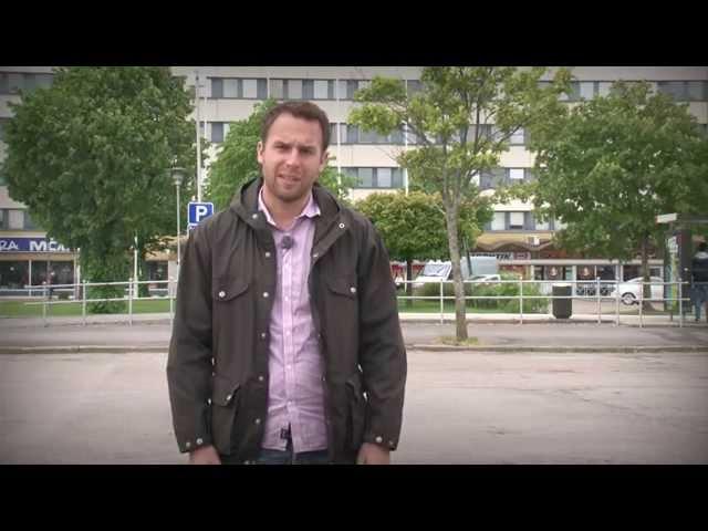 Blåljus Östergötland om tre butiksrån i Linköping