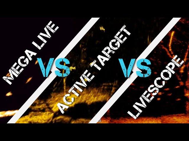 LiveScope VS. Mega Live VS. Active Target - Which One Should You Buy?