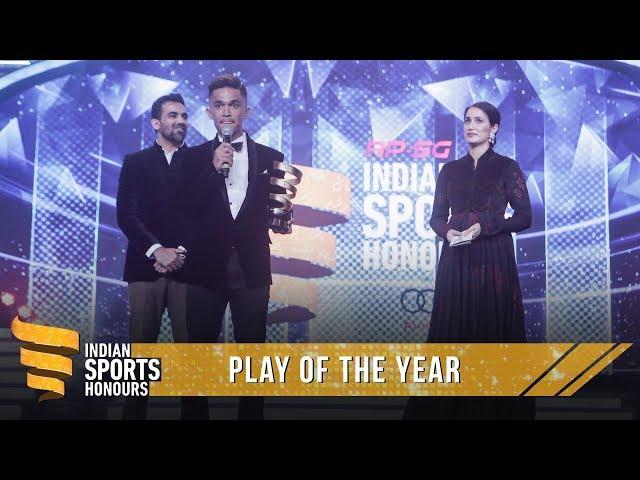 Sunil Chhetri | Play of the Year | Indian Sports Honours