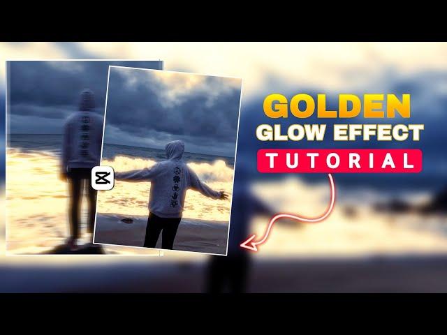 Golden glow effect tutorial | Capcut video editing Instagram reels