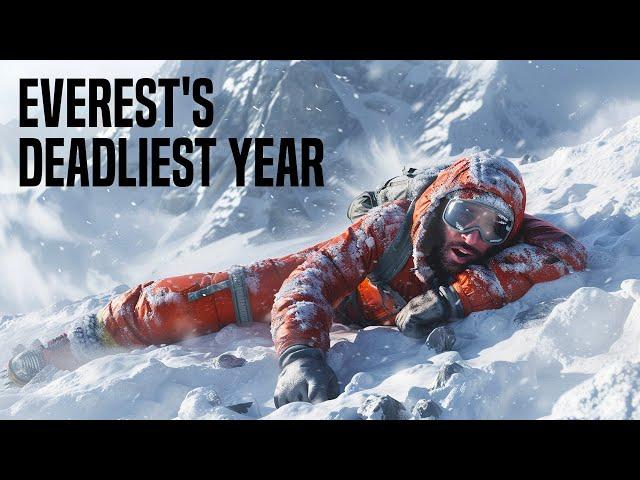 How 2023 Turned Into Mount Everest’s Deadliest Year